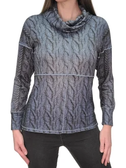 Buttery Soft Denim Cowl