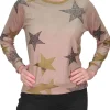 Crew Neck Dust Fleece Sweatshirt