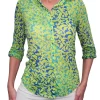 Crushed Aloe Shirt