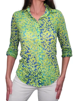 Crushed Aloe Shirt