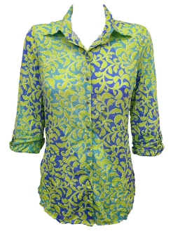 Crushed Aloe Shirt