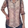 Crushed Amethyst Shirt