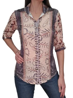 Crushed Amethyst Shirt