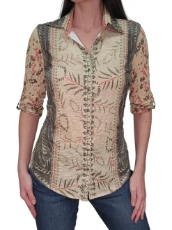 Crushed Army Shirt