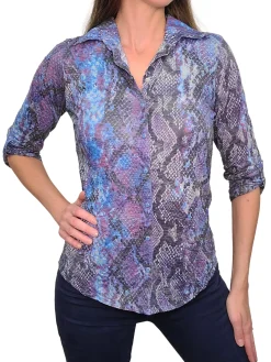 Crushed Blues Shirt