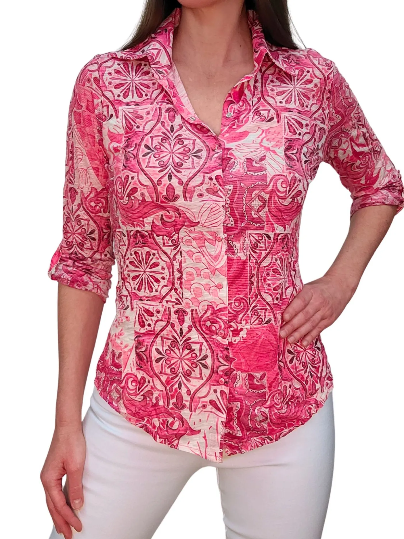 Crushed Blush Shirt