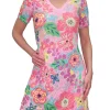 Crushed Bright Dress