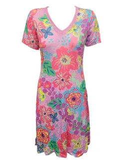 Crushed Bright Dress