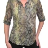 Crushed Bronze Shirt