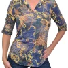 Crushed Cobalt Shirt
