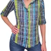 Crushed Cobalt Shirt