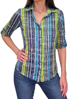 Crushed Cobalt Shirt
