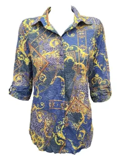 Crushed Cobalt Shirt