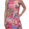 Crushed Fiji Sleeveless Dress