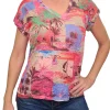 Crushed Fiji V-Neck