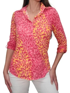 Crushed Fire Shirt