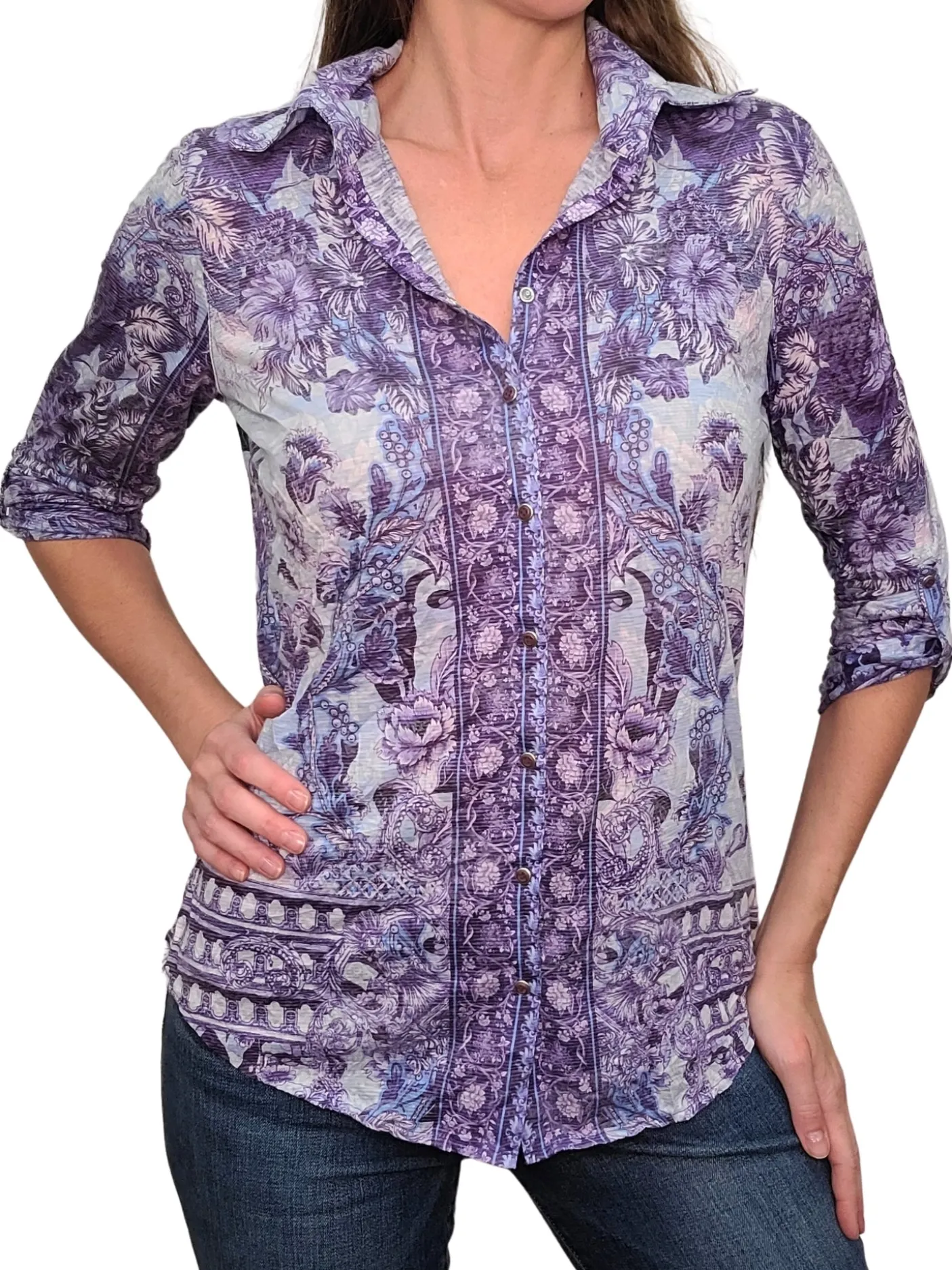 Crushed Ink Shirt
