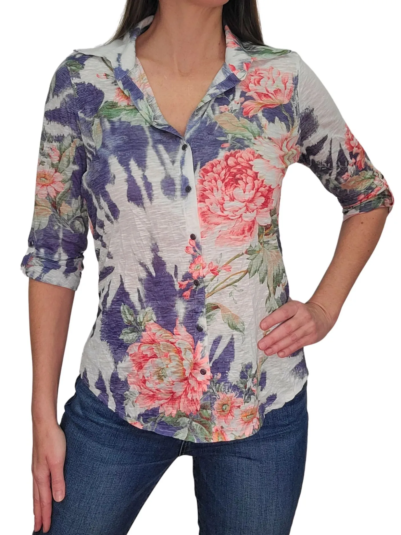 Crushed Ink Shirt