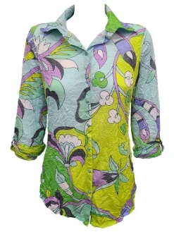 Crushed Kiwi Shirt