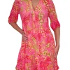 Crushed Kona 2-Tier Dress