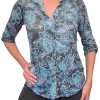 Crushed Lagoon Shirt