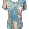 Crushed Lagoon Tee