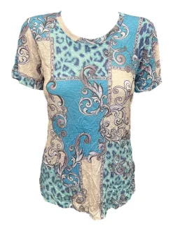 Crushed Lagoon Tee