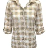 Crushed Latte Shirt