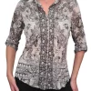 Crushed Lead Shirt
