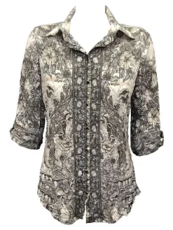 Crushed Lead Shirt