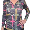 Crushed Long Sleeve Shirt 'Belt'