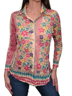 Crushed Long Sleeve Shirt 'Deco'
