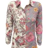 Crushed Long Sleeve Sugar Shirt