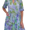 Crushed Maui 2-Tier Dress