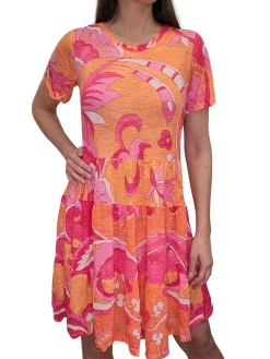 Crushed 'Nectar' Babydoll Dress
