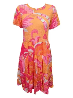 Crushed 'Nectar' Babydoll Dress