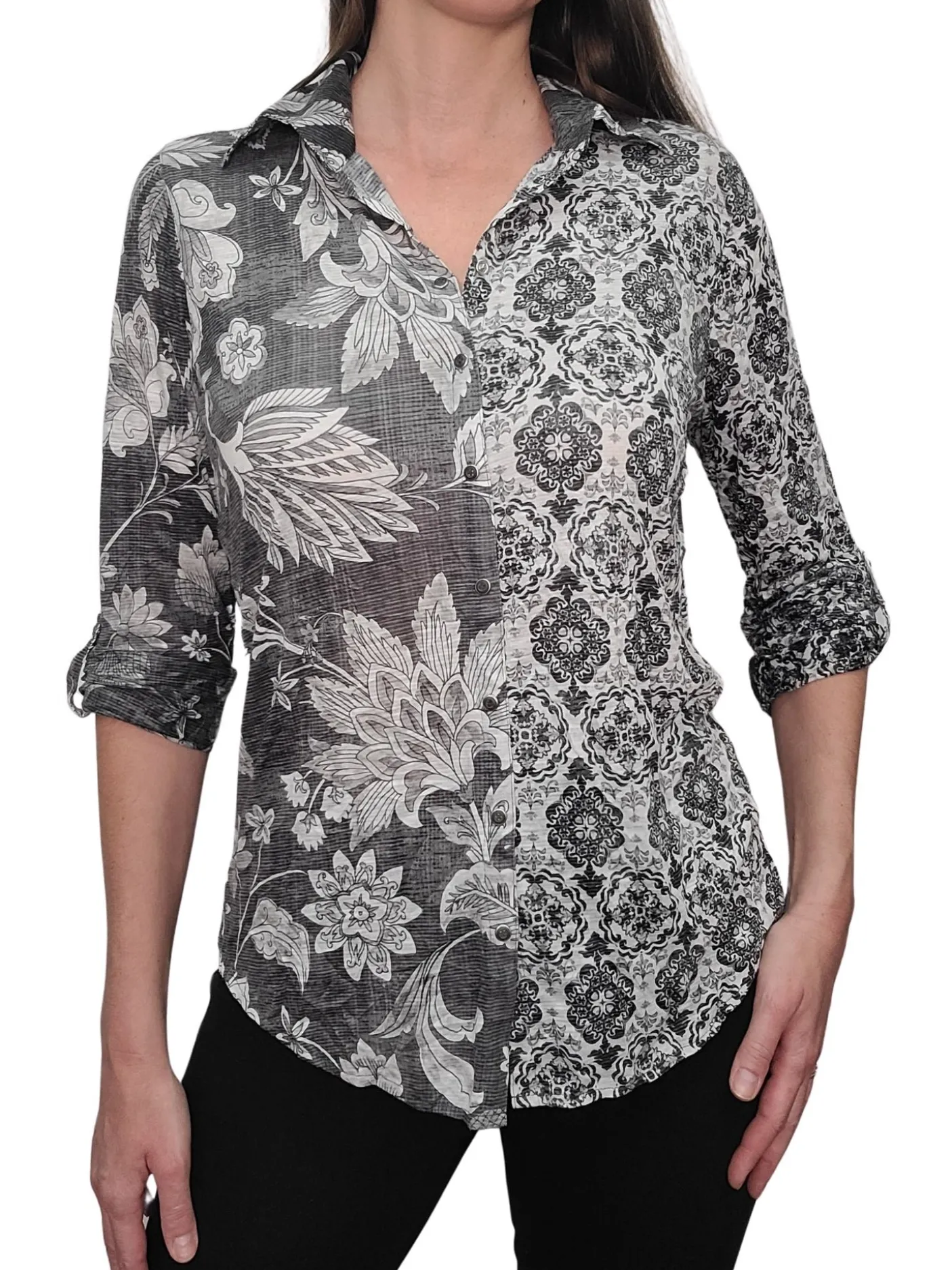 Crushed Night Shirt