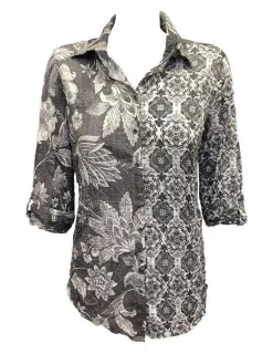 Crushed Night Shirt