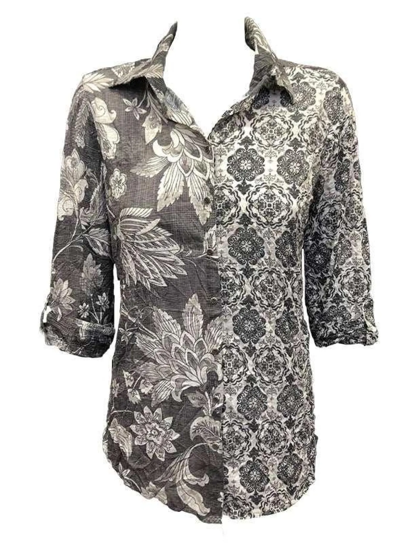 Crushed Night Shirt