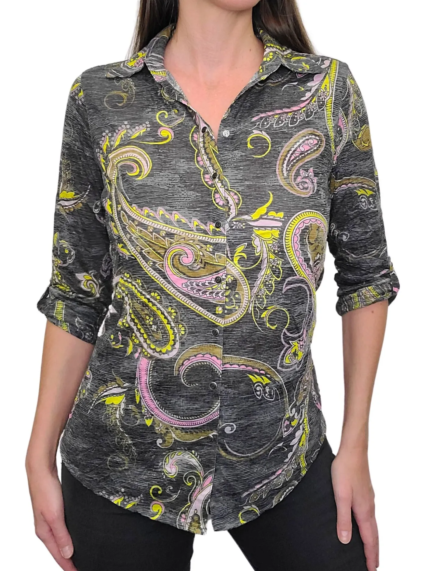 Crushed Onyx Shirt