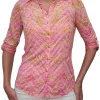 Crushed Peony Shirt