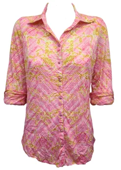Crushed Peony Shirt
