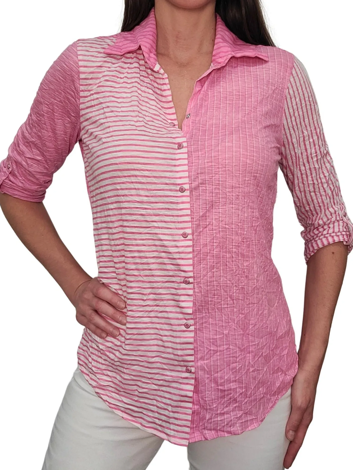 Crushed Petal Shirt