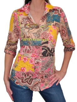 Crushed Petal Shirt