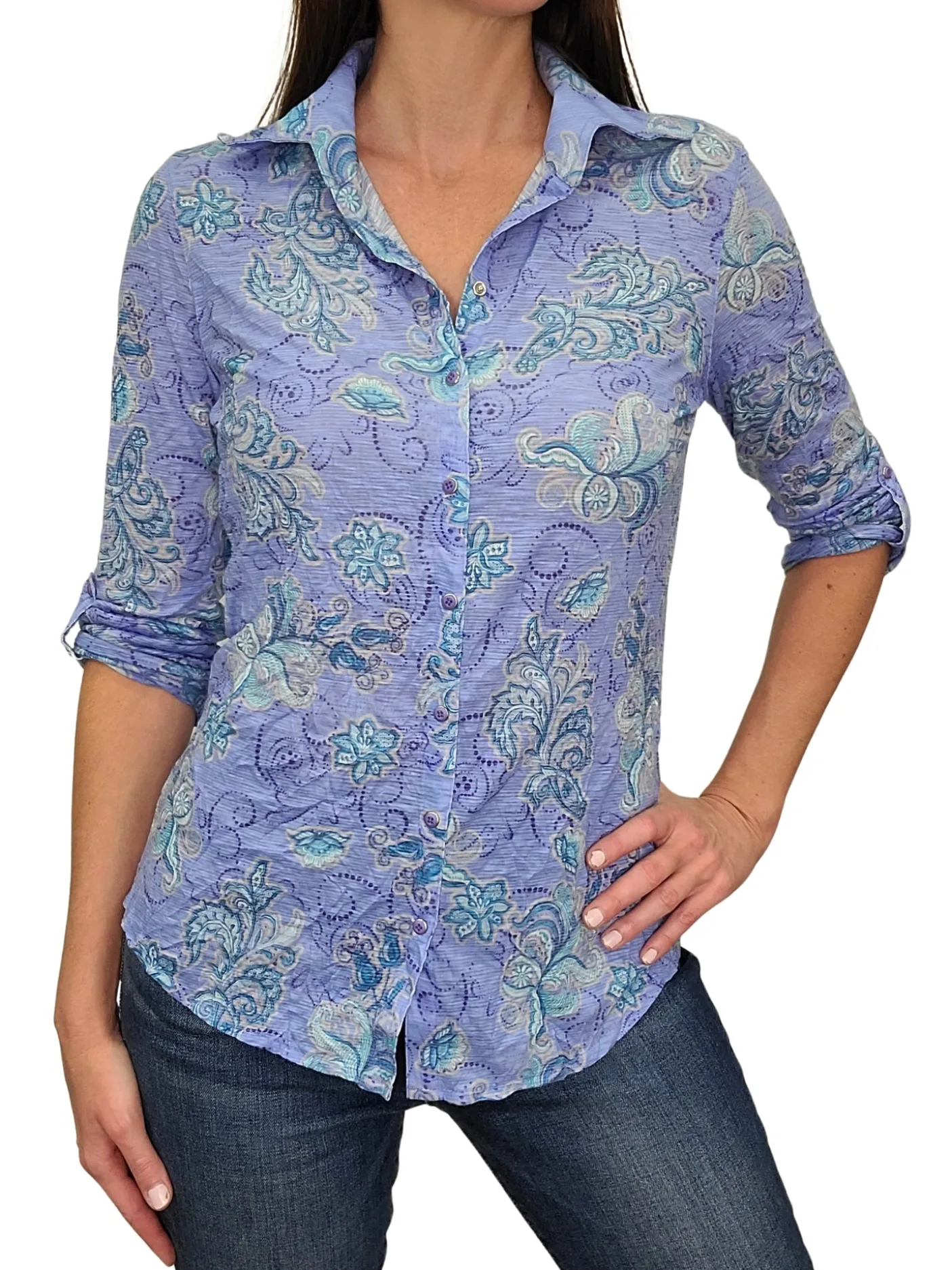 Crushed Pool Shirt