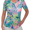 Crushed Pucci Tee