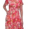 Crushed 'Rose' Babydoll Dress