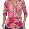 Crushed Rose Shirt
