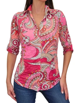 Crushed Rose Shirt