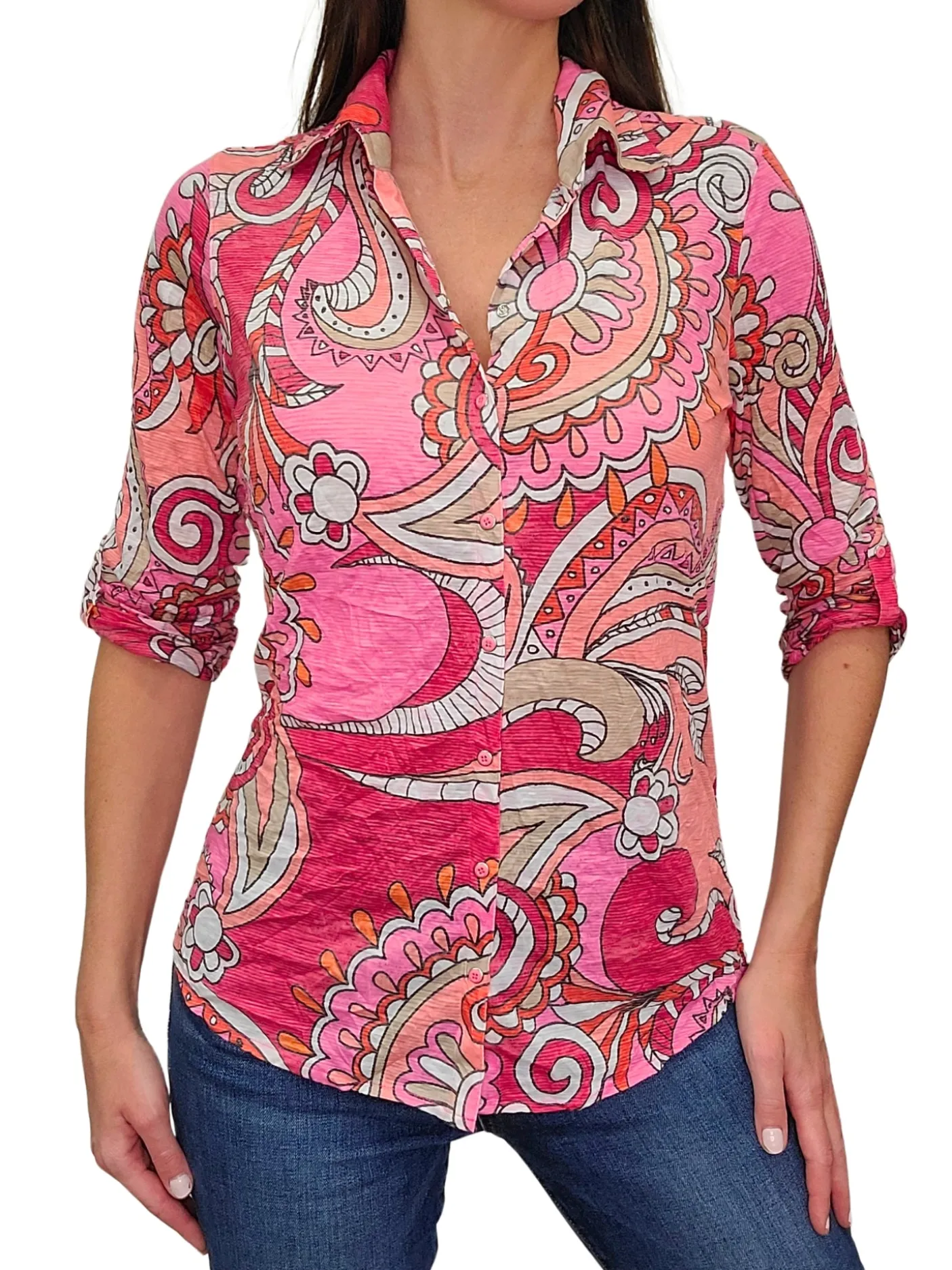Crushed Rose Shirt